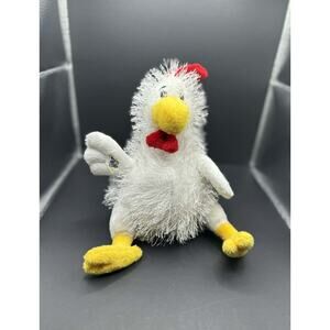 Ganz Webkinz Chicken HM205 Plush 8” Rooster Stuffed Animal No Code